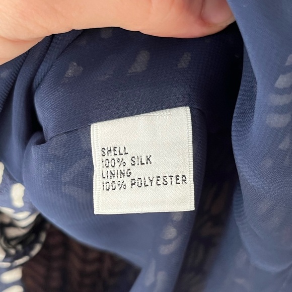 Talbots Silk Dress - Picture 4 of 9